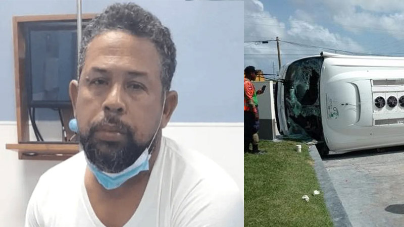 Fiscalía someterá chofer del autobús accidentado en Bávaro