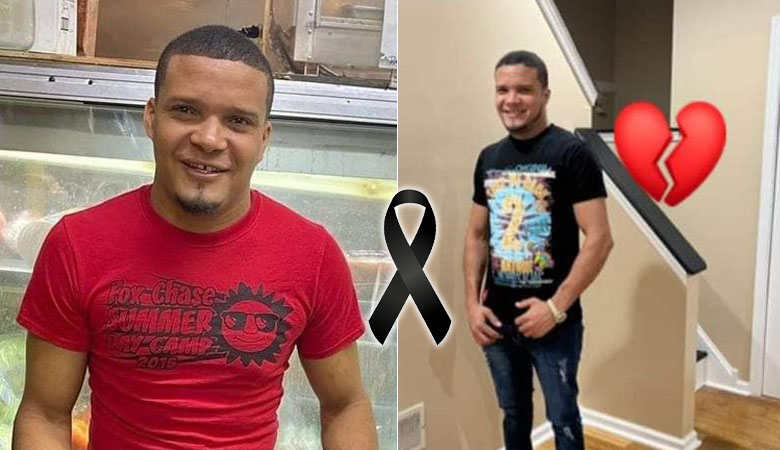Ultiman dominicano cuando estaba cerrando su bodega en Filadelfia