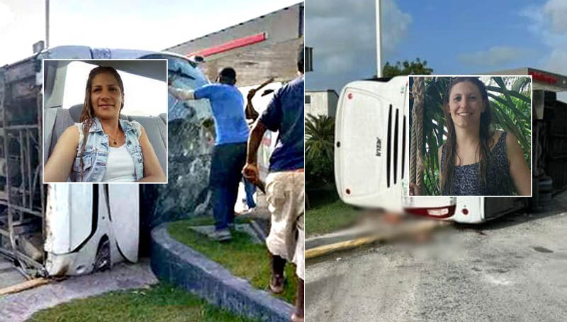 Suben a tres los fallecidos por accidente en Bávaro