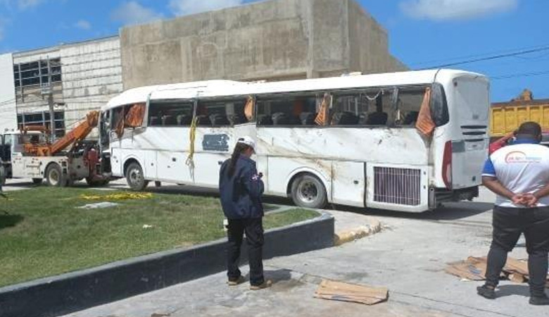 Muere cuarto turista por accidente de autobús en Bávaro