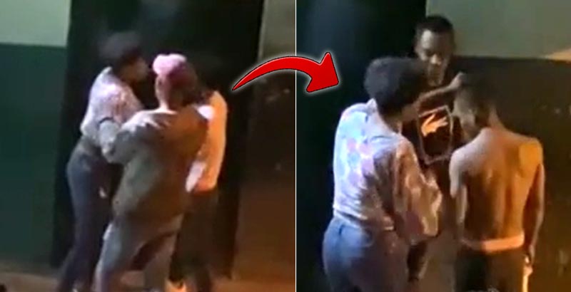 Mujer agrede a su pareja en plena calle en Hato Mayor