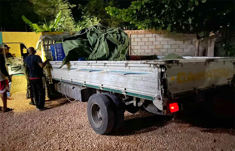Incautan más de 8,000 galones de combustible en la frontera