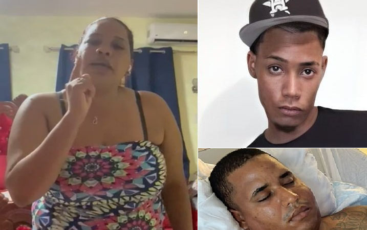 Habla la hermana del joven que fue del asalto en Gualey