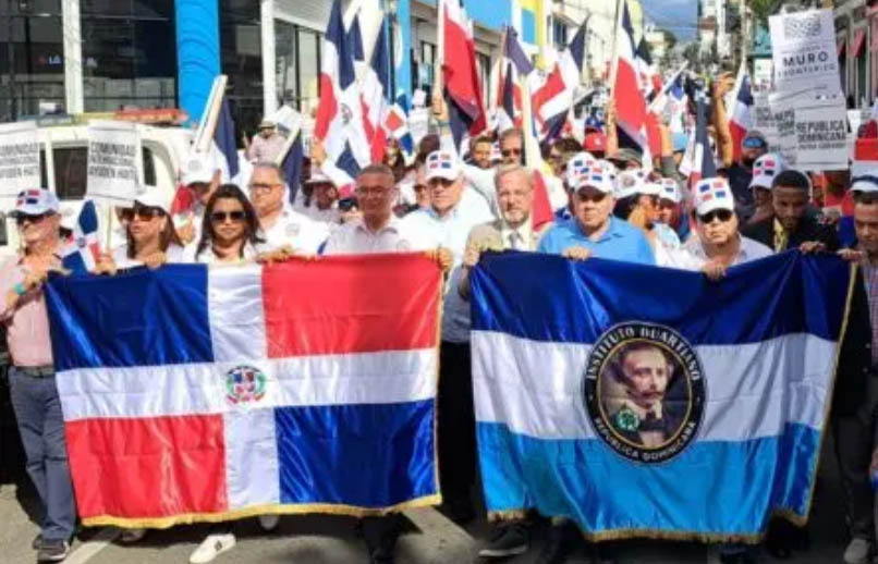 Duartianos exigen acelerar el muro y llevar más soldados