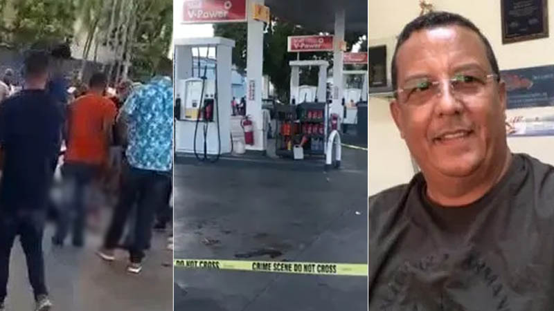 Atracadores ultiman administrador de una estación de combustibles de 7 disparos en SD