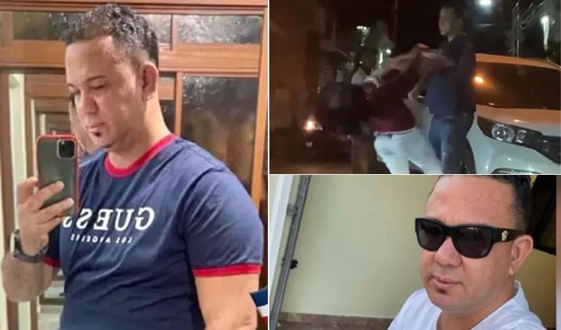 Tribunal dicta apertura a juicio contra Alexis Villalona por agredir mujer en Baní