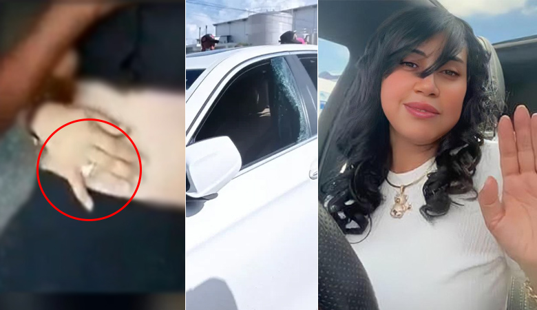 El anillo de diamantes de Ana Francisca Gómez muy costoso