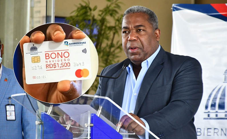 Gobierno entregará RD$3,000 millones en bonos navideños