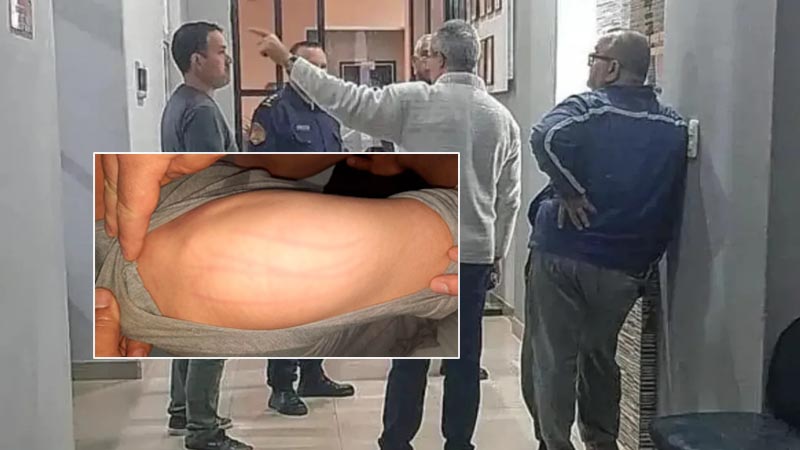 Policía dice que fue atacado por supuesto "demonio" cuando hacía recorrida en cárcel de Argentina