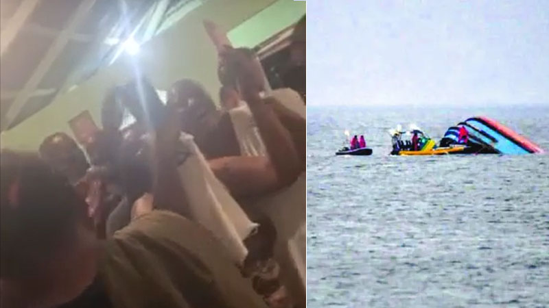 Náufragos de Cabrera están en Miami; reportan sus familiares