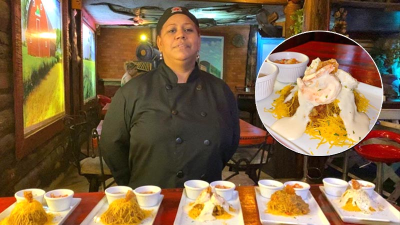 El Mofongo D’ La Finca Ranch y Restaurant un delicioso plato mocano heredado de una tradición culinaria