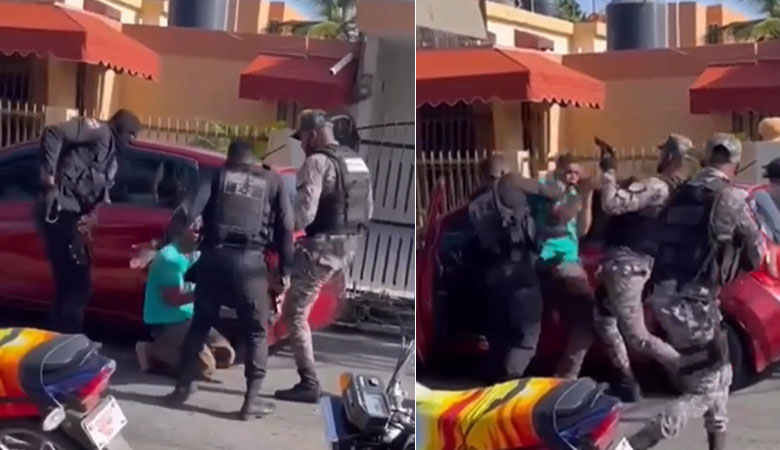 Con golpes y patadas policías se enfrentan a ciudadanos