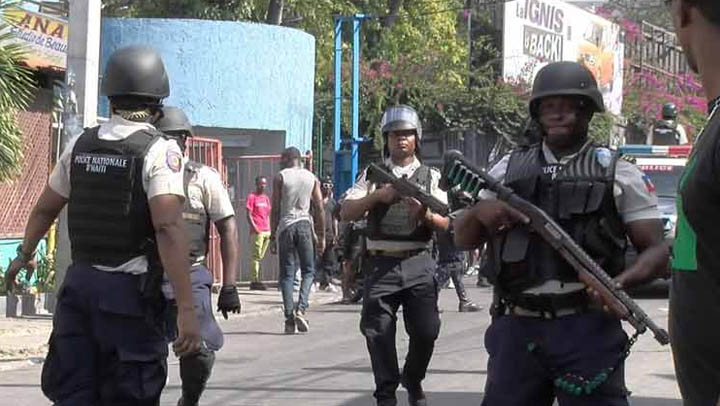 UE dispuesta a fortalecer Policía Nacional de Haití frente a bandas armadas