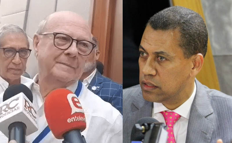 Hipólito asegura Guido Gómez sacará un 2% frente a Luis Abinader