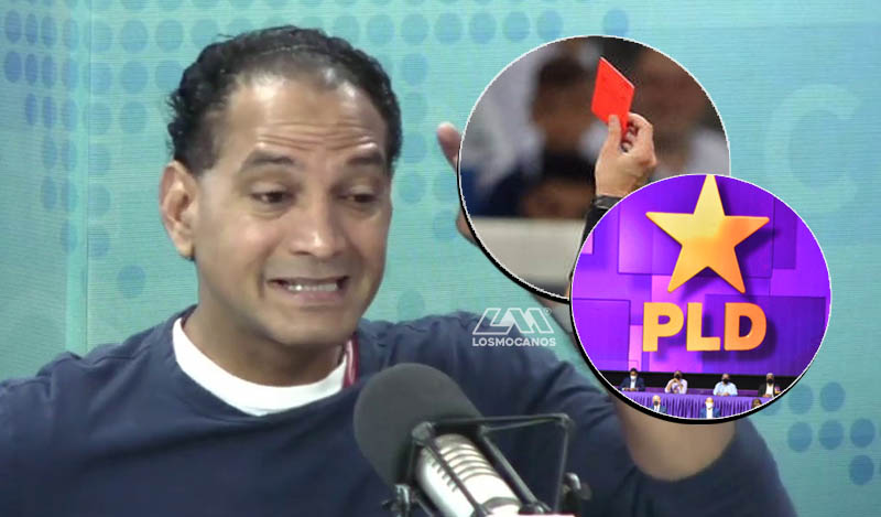 Comunicador y exdiputado José Laluz es expulsado del PLD