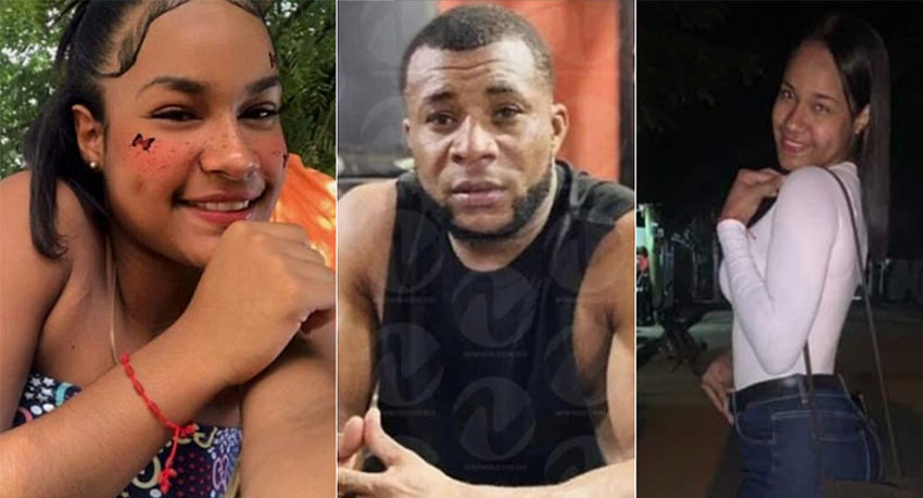 Familiares de joven desaparecida golpean a la madre Caputo en Elías Piña