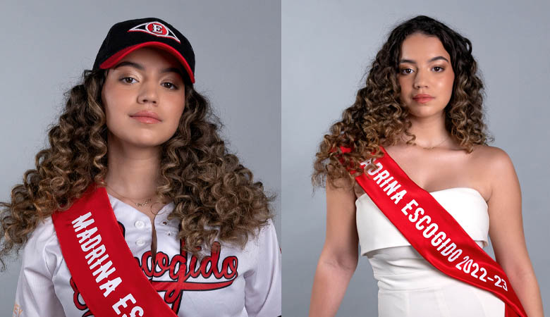 Daniella Marie Castillo, la madrina del Escogido 2022-2023