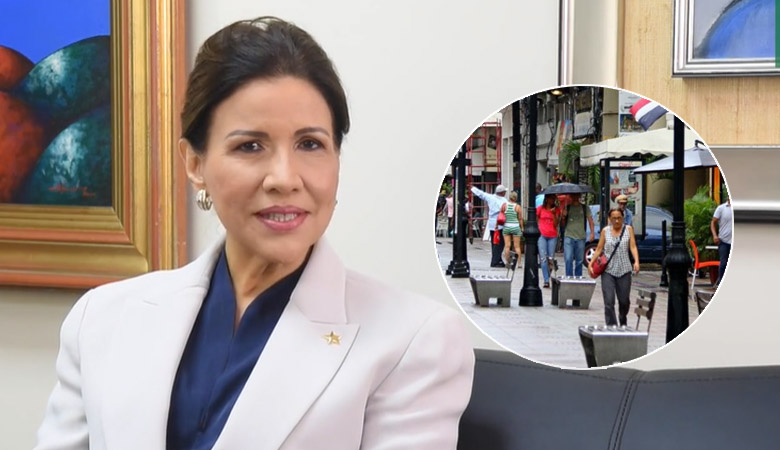 Margarita Cedeño dice que si 'por el pueblo fuera sería la presidente'