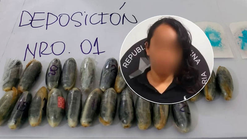 Así operaba el “rey dominicano de las mulas”; mujer llevaba 104 preservativos con cocaína en el estómago