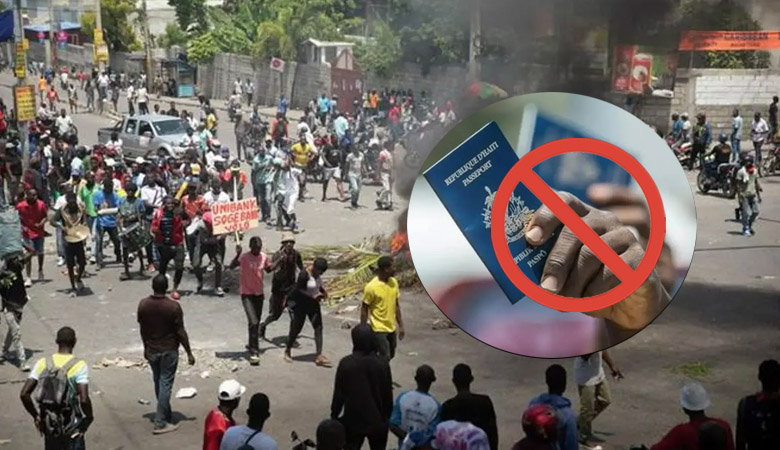 Estados Unidos retirará visas a funcionarios haitianos