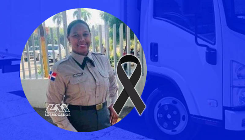 Fallece agente de la Policía Nacional accidentada en San Juan de la Maguana