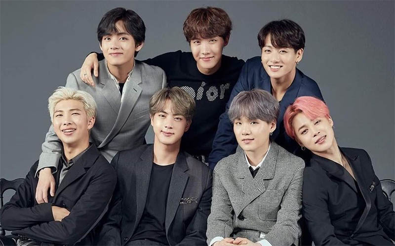 La banda surcoreana BTS se va al servicio militar