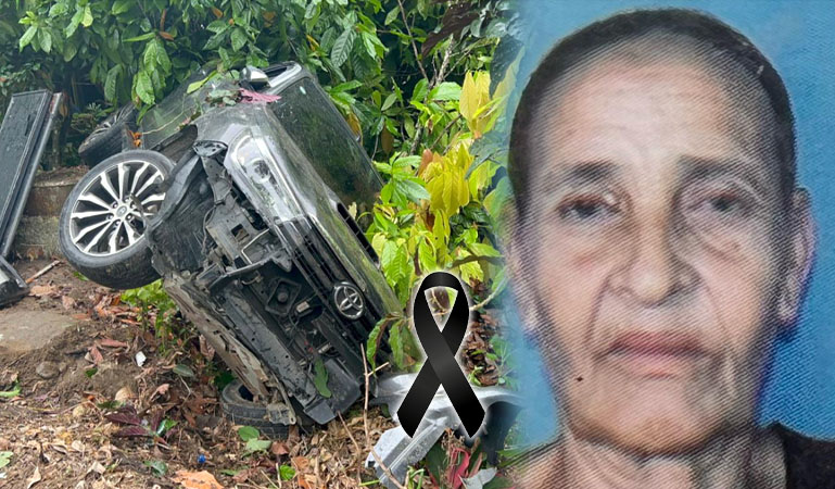 Una señora perdió la vida en un accidente en Villa Riva