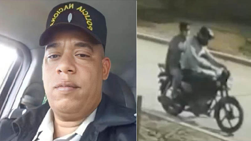 Delincuentes le quitan la vida a un primer teniente de la PN para quitarle arma de fuego