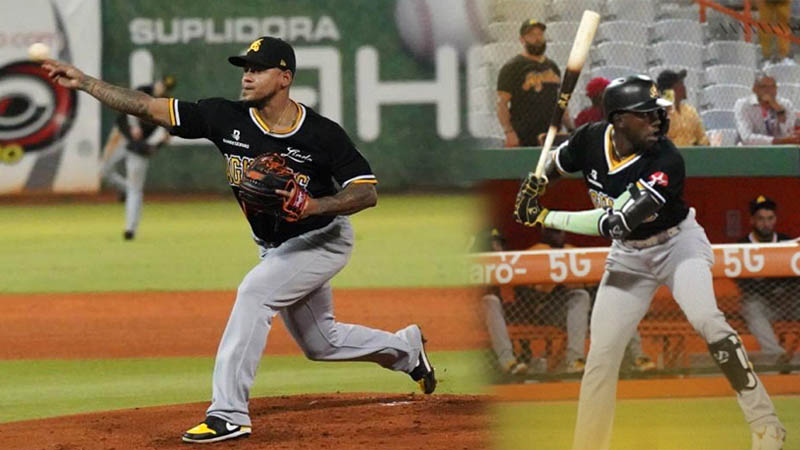 Águilas Cibaeñas vencen a los Toros 6-1