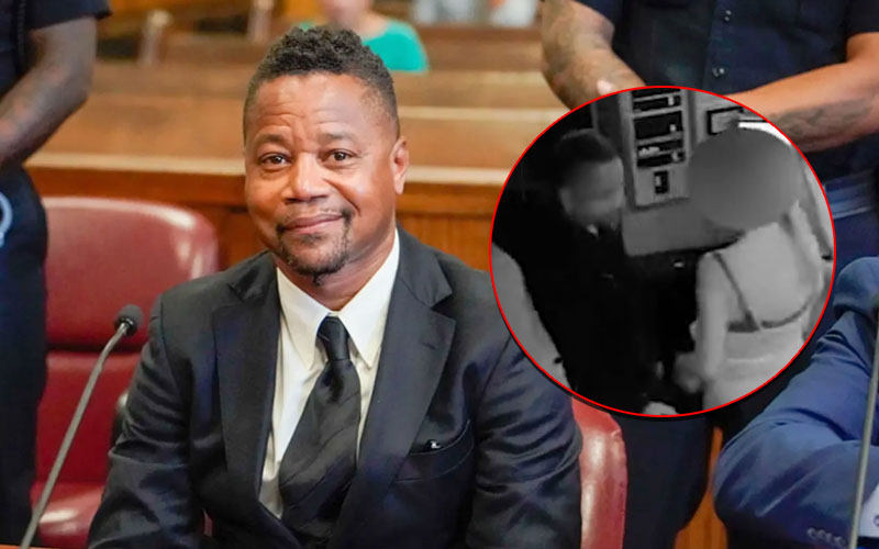 Cuba Gooding Jr. deberá pagar US$80,000 a mujer que alegó que le pellizcó trasero