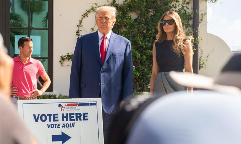Donald Trumpvote