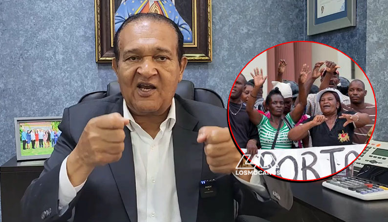 Antonio Marte afirma 'El censo dará 50 de haitianos y 50 de dominicanos'