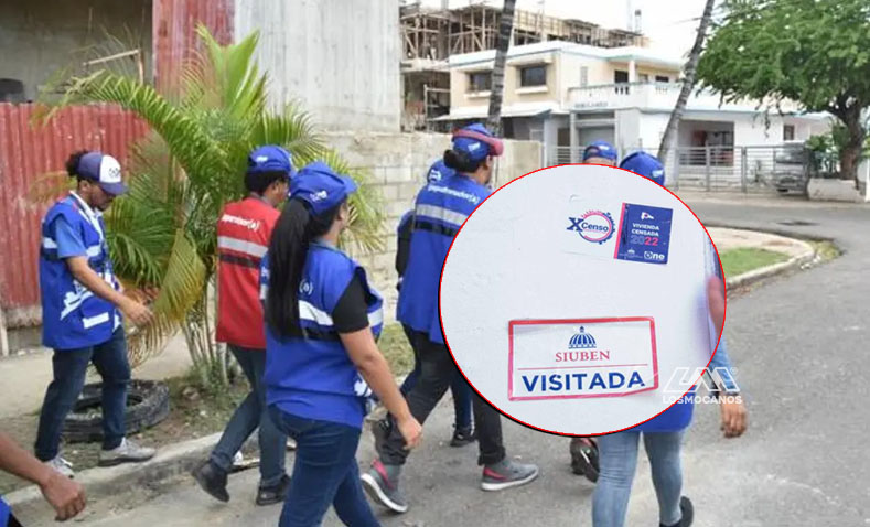 Denuncian que empadronadores pegan etiquetas sin haber censado y con casas vacías