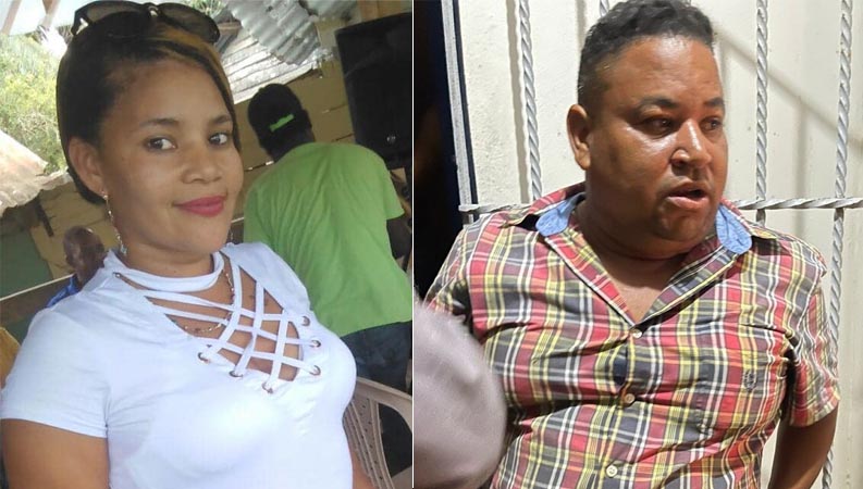 Dictan tres meses de medida de coerción a hombre que ultimó mujer en Nagua