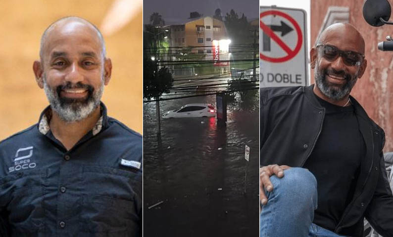 Señor que ayudó a Jochy Batista también perdió la vida por las lluvias en SD