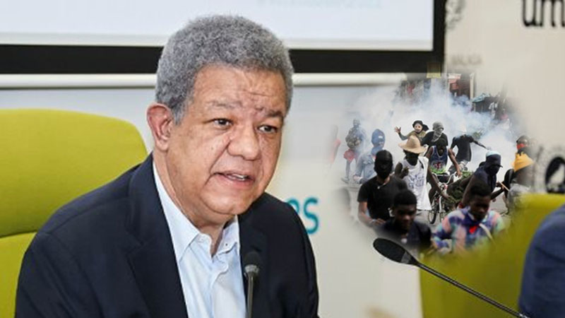 Leonel Fernández revela que sufrió un atentado en Haití