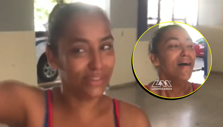 Mujer corre a la policía escapando de hombre que la quiere matar; tras estar preso