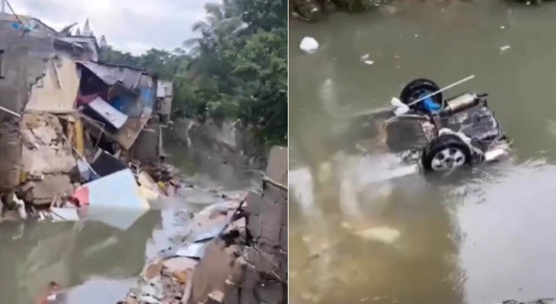 Se eleva a cuatro el número de muertos por lluvias en el Gran Santo Domingo