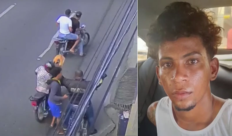 La Policía Nacional busca a El Titi, el Caca, Peta y Potasio por asalto a Mensajero en Santiago