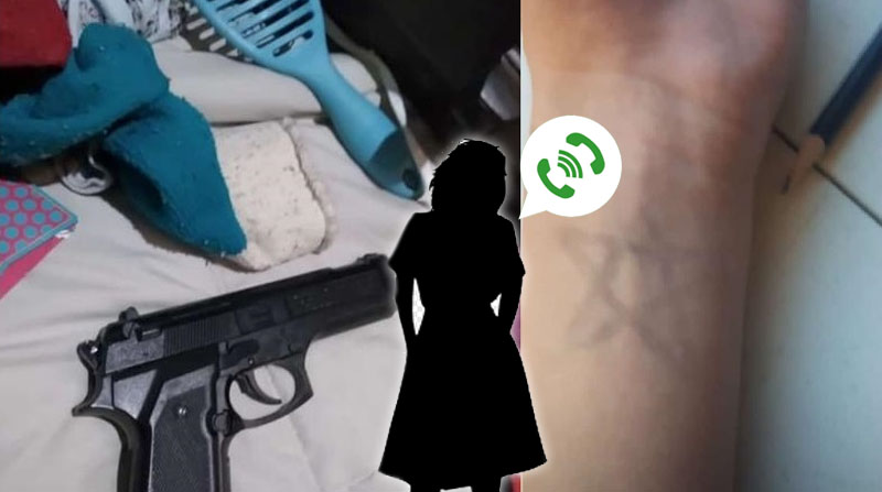 Estudiante amenaza con ultimar a sus compañeros en Colegio La Zurza, en Santiago
