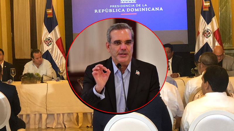 Abinader advierte a funcionarios 'El que no se alinee tendrá consecuencias' presenta MapaInversiones