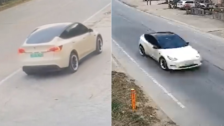 Un Tesla fuera de control mata a dos personas en China