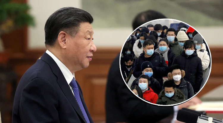 China vive pesadilla con el COVID-19 y se puede convertir en una “catástrofe global”