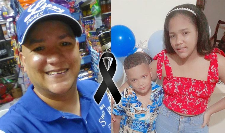 Así murió Freddy Olaverria, que también le quitó la vida a sus dos hijos en Ocoa