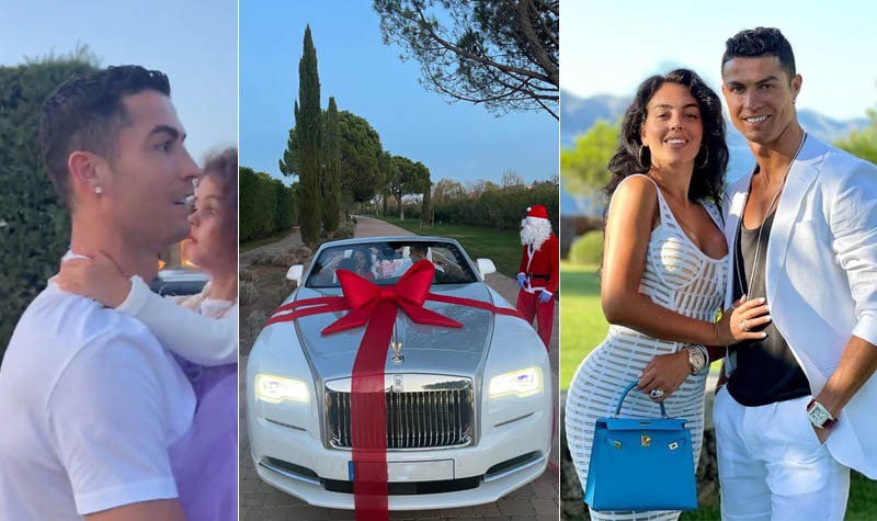 Georgina Rodríguez a Cristiano Ronaldo