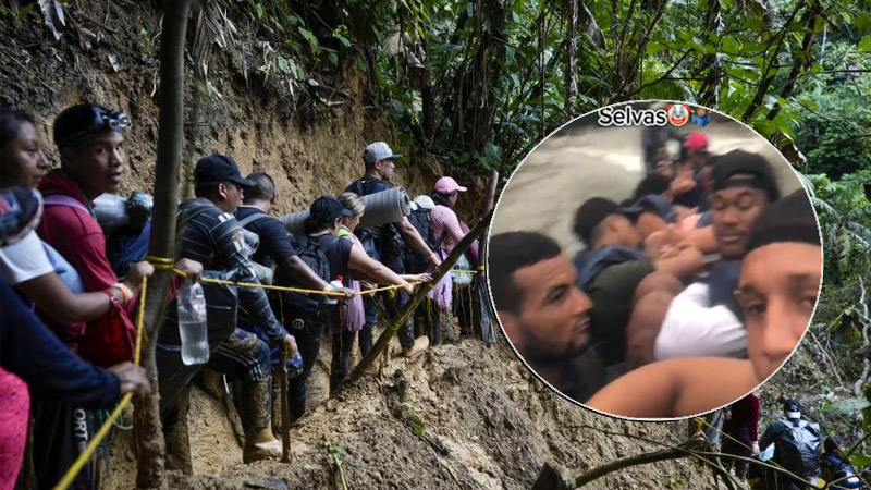 Más de dos mil dominicanos cruzaron por la selva del Darién en 2022 en ruta para EEUU