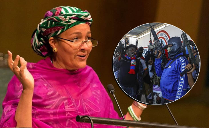 ONU pide a todos los países considerar el envío de fuerzas a Haití