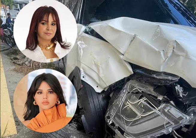Directora de RD Fashion Week y su hija se accidentan al escapar de un atracador