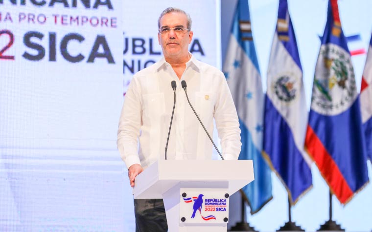 Abinader presenta logros de RD en la LVI Reunión del SICA