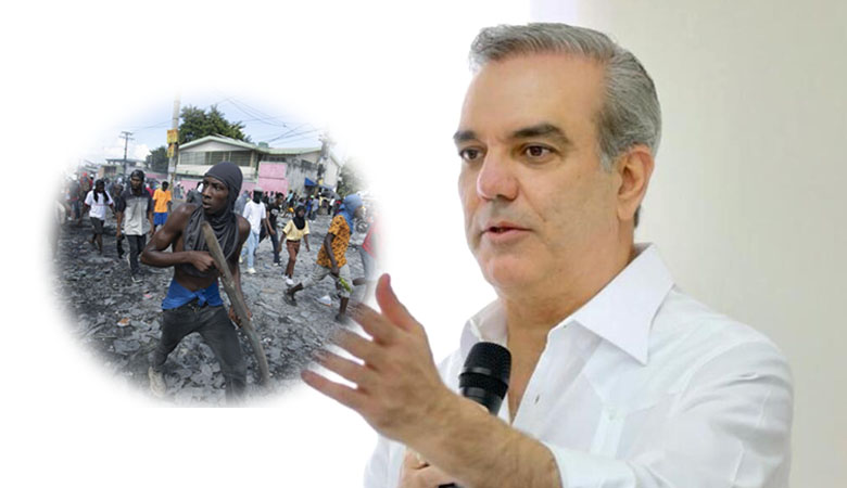 Abinader 'No esperen solución ahora a la triste tragedia de Haití'
